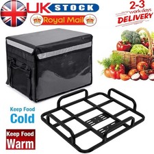 62L Food Delivery Bag + Rear