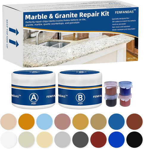 Marble and granite - marble,