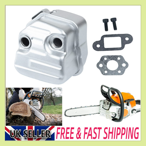 Exhaust muffler kit for - exhaust,