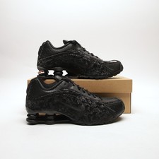 NIKE Shox R4 Women's Black SIZE 8 Trainers