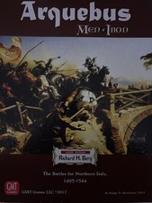Arquebus Men Of Iron 2017 GMT Games