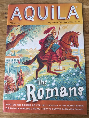 The romans aquila magazine - aquila,