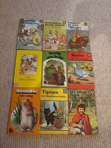 Job lot vintage ladybird - vintage,