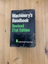 Machinery's Handbook 21st