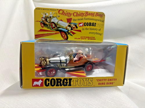 Vintage corgi new - corgi,