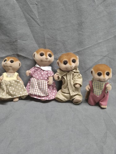 Rare 1980 vintage sylvanian - 1980's,