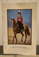 Trooping the colour programme - colour,