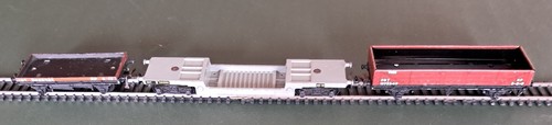 Hornby gauge rolling - oo,