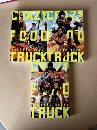 Viz media crazy - crazy, truck