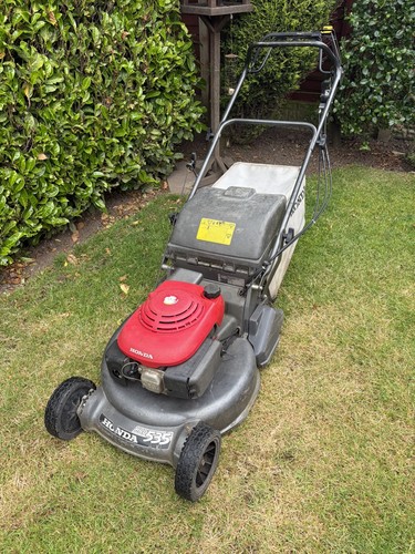 Honda hrd535 lawn mower - honda,