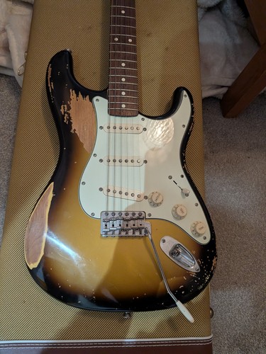 Stratocaster mjt body - body, with