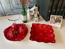 Midwinter red domino piece - 3,