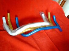 ALLOY TT TIME TRIAL BULL HORN BARS HANDLEBARS