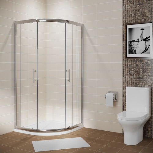 Quadrant shower enclosure door - enclosure,