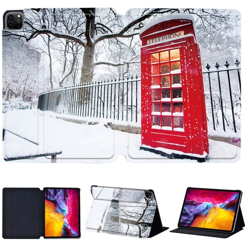 Leather flip smart stand case - leather,