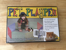 Prevue Pet Products Multi-Color Small Animal Playpen