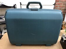 Samsonite Hard Shell Suitcase Green 55cm length, 45 cm height , 18cm width