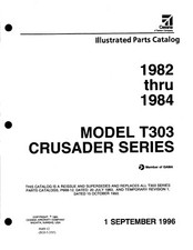 Cessna crusader t303 - cessna,