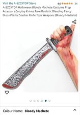 Novelty Halloween, Fancy Dress Machete