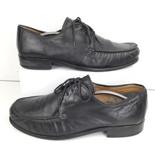 Dubarry Shoes Mens UK 9.5 EUR 44 Black Derby Lace Up Leather Adult Comfort