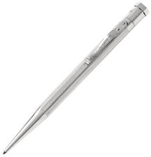 Yard o Led Diplomat Pencil, Barley Finish Sterling Silver, Free Engraving