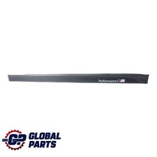 Side Skirt BMW F30 F31 M Sport Sill Strip Left N/S Black Sapphire Metallic - 475