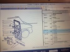 Genuine Peugeot J5 Talbot Express Right upper side Door Hinge 871721