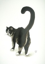 Black Cat Original Ink