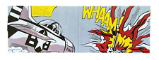 Roy Lichtenstein - Whaam Exhibition Art Card / Mini Print / Bookmark