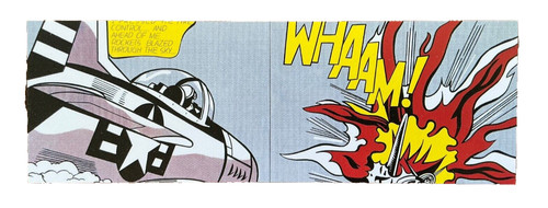 Roy lichtenstein whaam - roy,