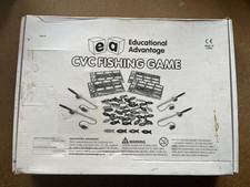 EA EDUCATIONAL ADVANTAGE CVC FISHING MAGNETIC GAME - FREE UK POSTAGE!!