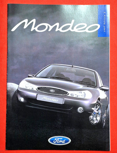 1997 ford mondeo sales - 1997,