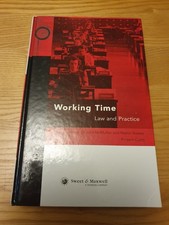 Working Time Law and Practice