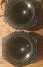 Pair Tannoy 2035 8" Bass