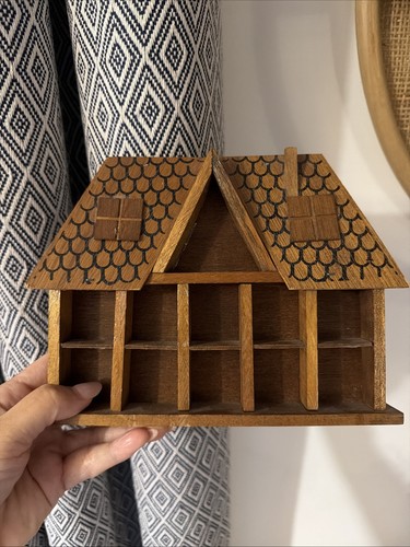 Vintage wooden house cottage - wooden,