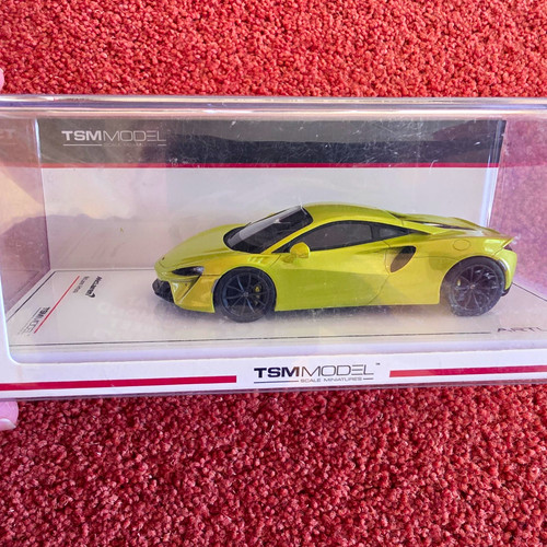 Mclaren artura flux green - flux,