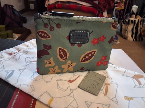 Radley blue coated - blue,