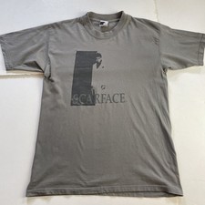 Scarface Mens Grey Print