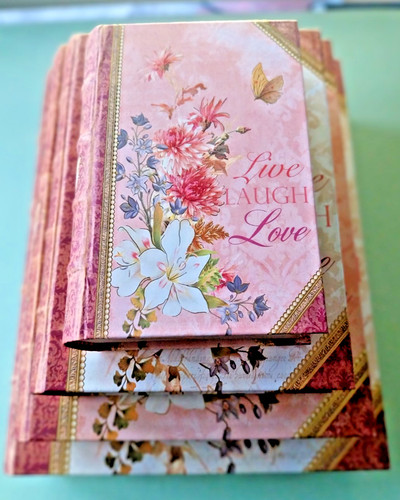 4pc decorative storage boxes - 4pc,