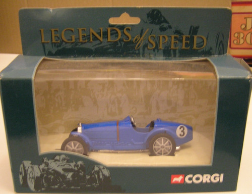 Corgi 00202 legends speed - corgi,
