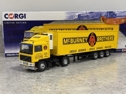 Corgi volvo f12 tri axle - -,