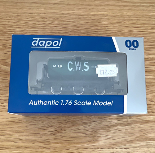 Dapol w s milk tank - c.w.s,