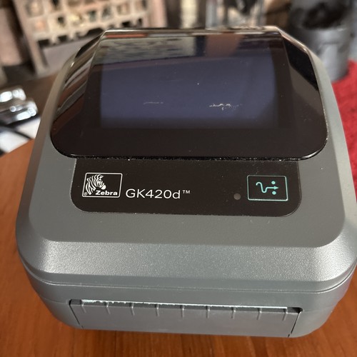 Zebra gx420d label printer - gx420d,