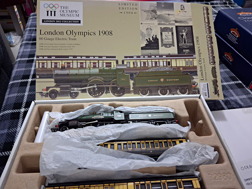 Hornby gwr london olympics - london,