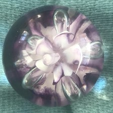 Vintage Selkirk Glass Satin