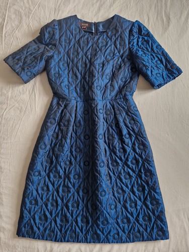 Moloh blue quilted - moloh, embroidered