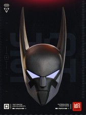 BATMAN BEYOND  Helmet 3D