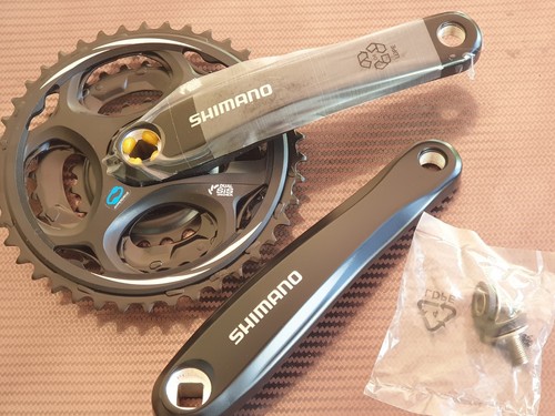 Shimano altus m311 triple - altus,