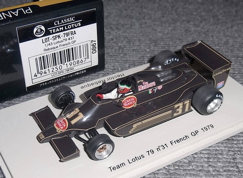 Planex lotus ford 79 - 1/43,