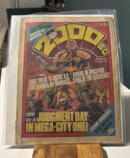 2000AD Comic - Prog 121 - 14 Jul 1979, 1st edition, Backed & Boarded Dust Cover.
